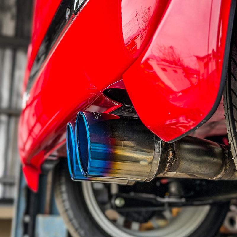 ROSSO MODELLO（ロッソモデロ） 後期対応 N-ONE マフラー 5BA-JG3 6BA