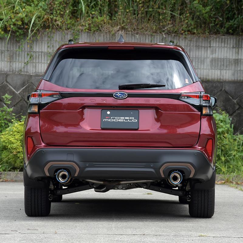 ROSSO MODELLO 新型 フォレスター SPORT 1.8Lターボ SL5