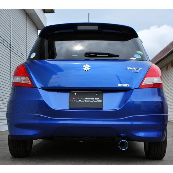 ROSSO MODELLO（ロッソモデロ） DJE対応 SUZUKI スイフト マフラー