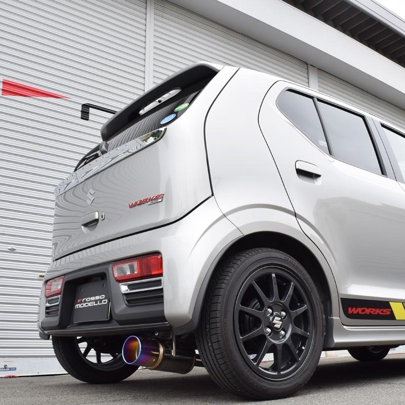 ROSSO MODELLO 最上級モデル CORSA アルトワークス 4WD マフラー ROSSO MODELLO 最上級モデル CORSA アルトワークス 4WD マフラー
