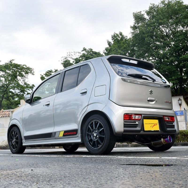 ROSSO MODELLO 最上級モデル CORSA アルトワークス 4WD マフラー ROSSO MODELLO 最上級モデル CORSA アルトワークス 4WD マフラー