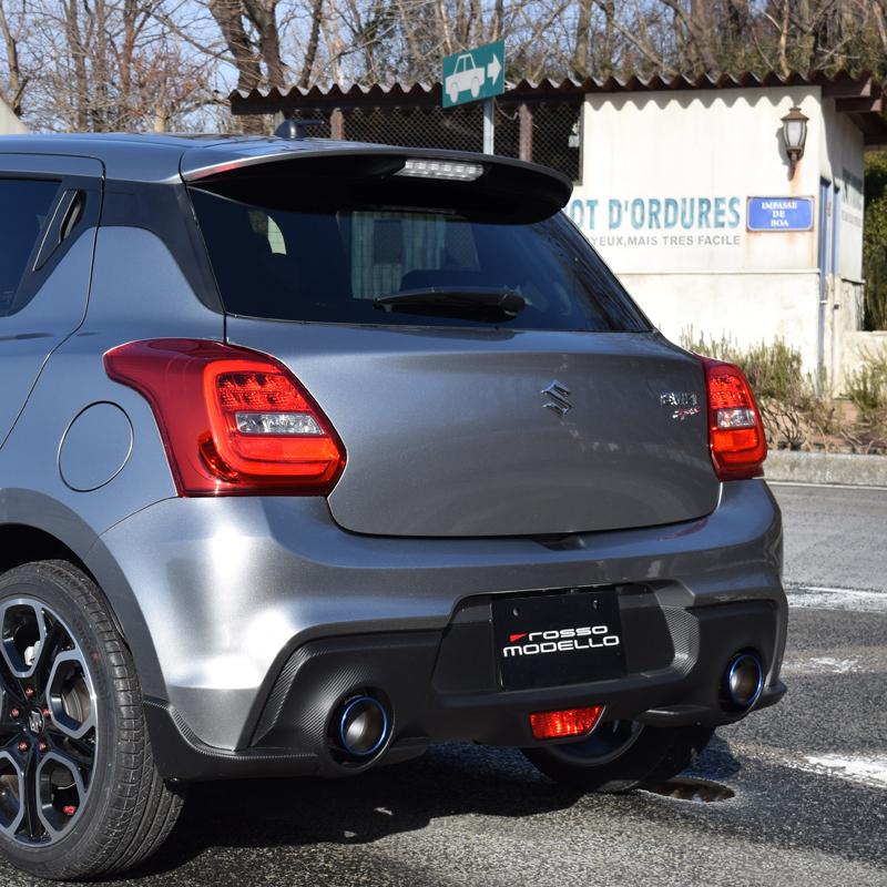 ROSSO MODELLO 最上級モデル CORSA スイフトスポーツ マフラー ROSSO MODELLO 最上級モデル CORSA スイフトスポーツ マフラー