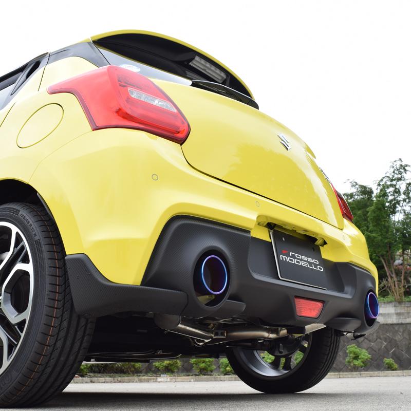 スズキ　スイフトスポーツ　zc33s　SWKフロントマフラー スイフトスポーツ(ZC33S)のマフラー交換をご紹介！！スズキ車専門のSWK