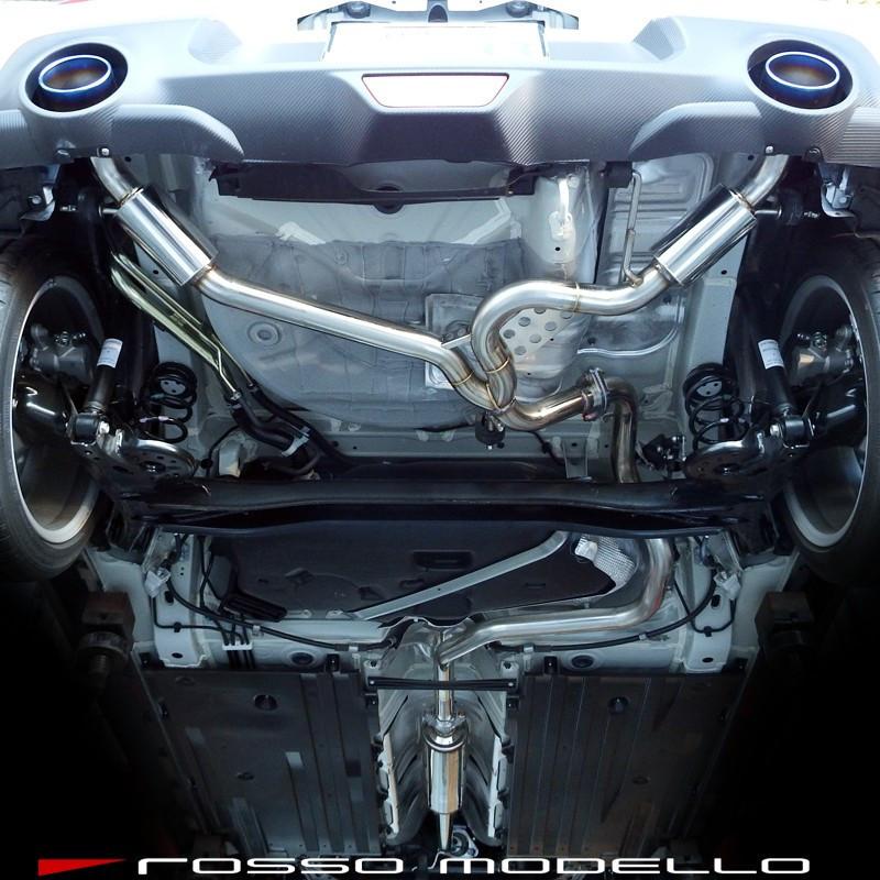 数量限定セール】ロッソモデロ スイフトスポーツ マフラー ZC33S AT MT