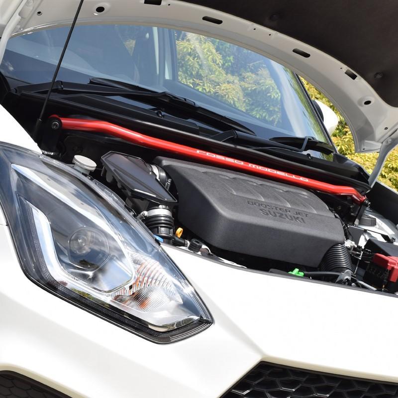 【ロッソモデロ】マフラー　スイフトスポーツzc33s中間パイプ＆リアピースセット 楽天市場】【競技用】ロッソモデロ センターパイプスズキ