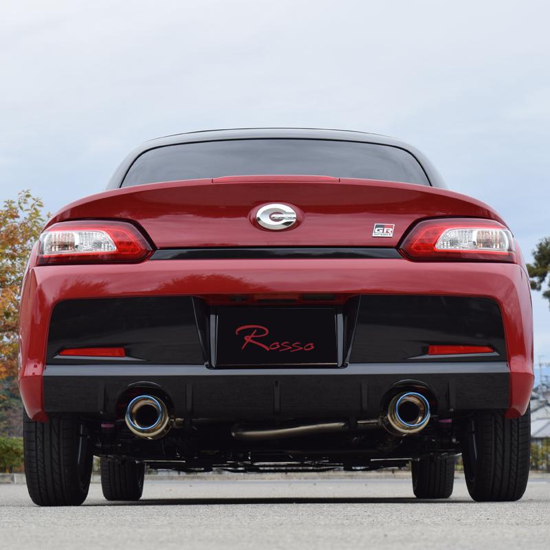 ROSSO MODELLO コペンLA400Kマフラー ROSSO MODELLO ロッソモデロ コペン マフラー LA400K コペンGR