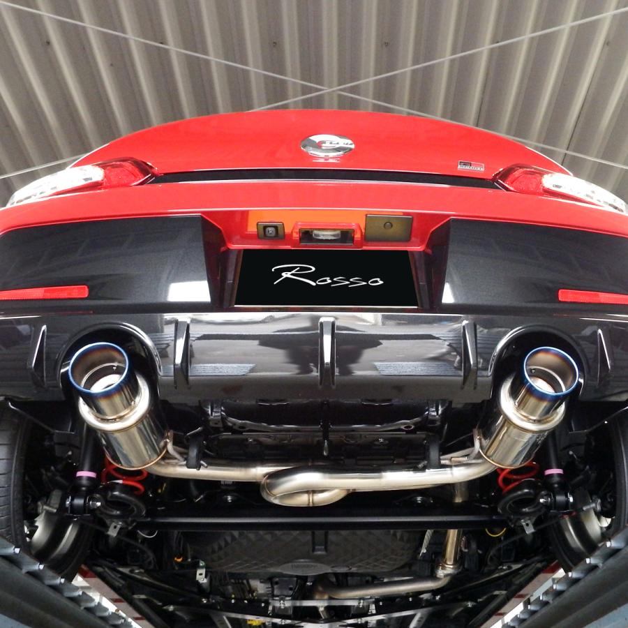 ROSSO MODELLO コペンLA400Kマフラー LA400A/LA400K コペン GR SPORT用マフラー COLBASSO Ti-R