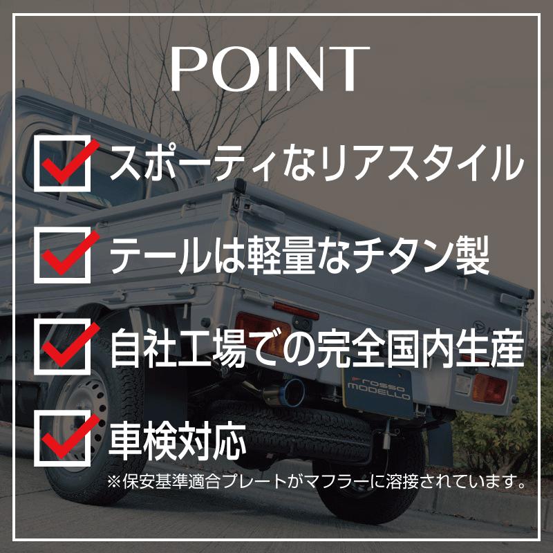 ROSSO MODELLO（ロッソモデロ） 現行型 ダイハツ ハイゼット 後期