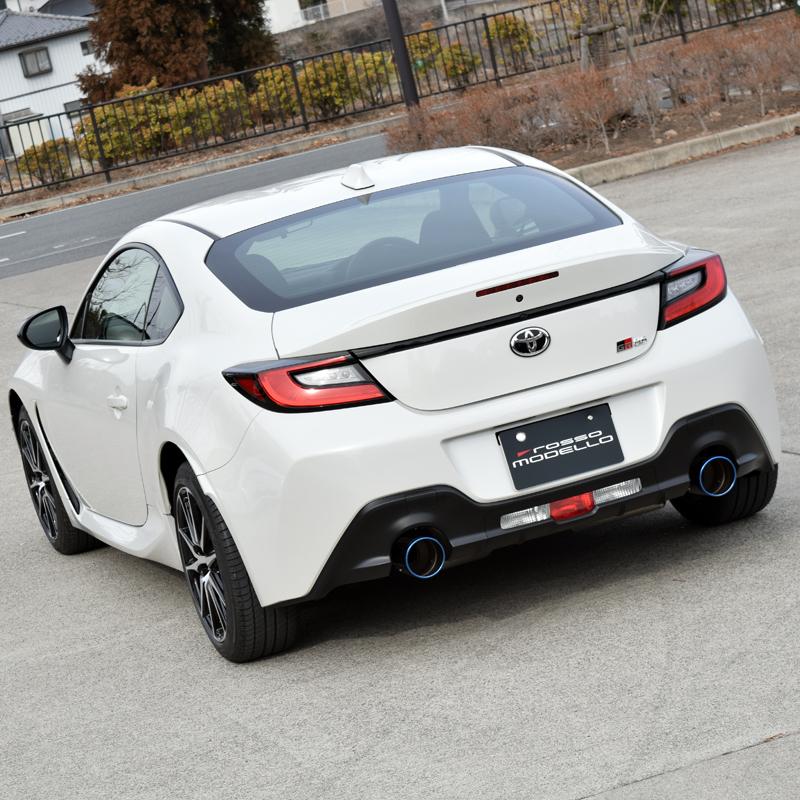 ロッソモデロ 最上級ブランド コルサ GR86 マフラー ZN8トヨタ