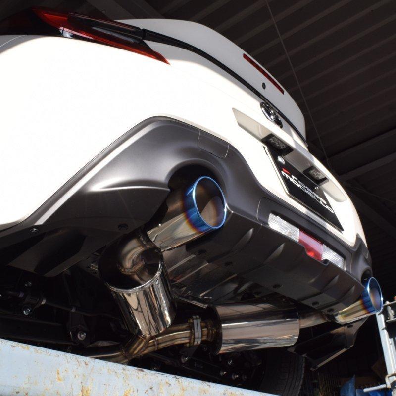 ROSSO MODELLO ご購入特典付き! GR86 マフラー ZN8 BRZ ZD8 ROSSO MODELLO ご購入特典付き! GR86 マフラー ZN8 BRZ ZD8