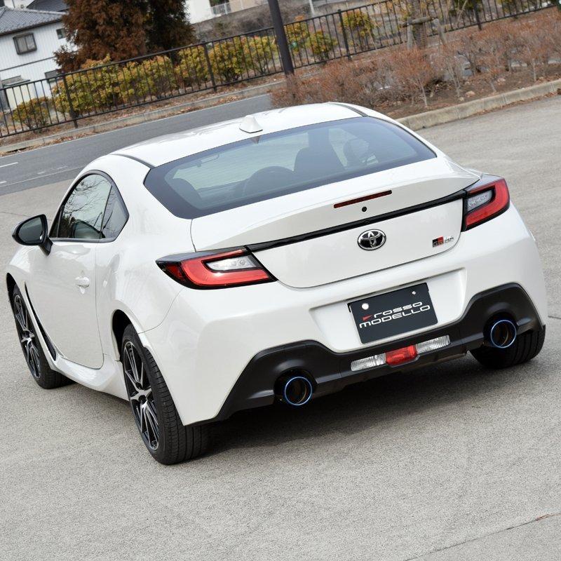 ROSSO MODELLO ご購入特典付き! GR86 マフラー ZN8 BRZ ZD8 ROSSO MODELLO ご購入特典付き! GR86 マフラー ZN8 BRZ ZD8