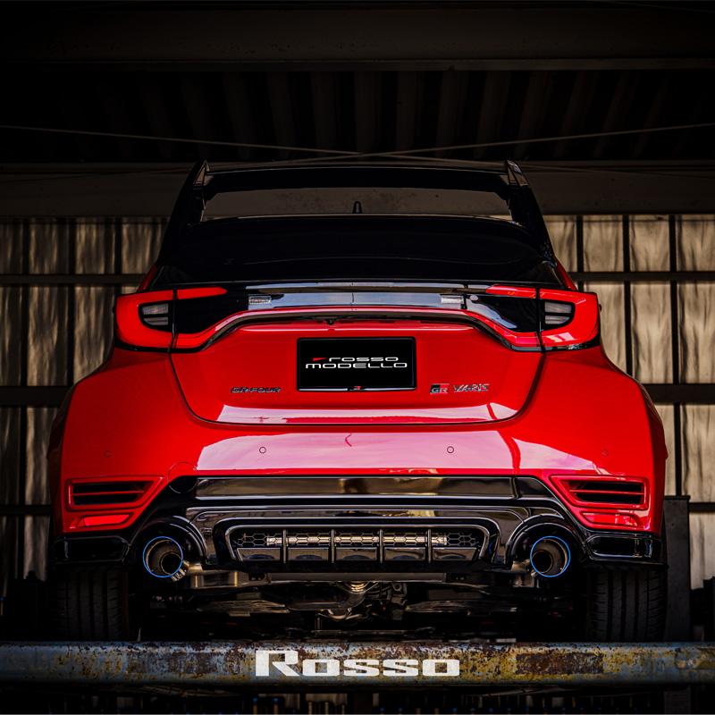 ROSSO MODELLO（ロッソモデロ） マフラー COLBASSO ZEEK Ti GRヤリス