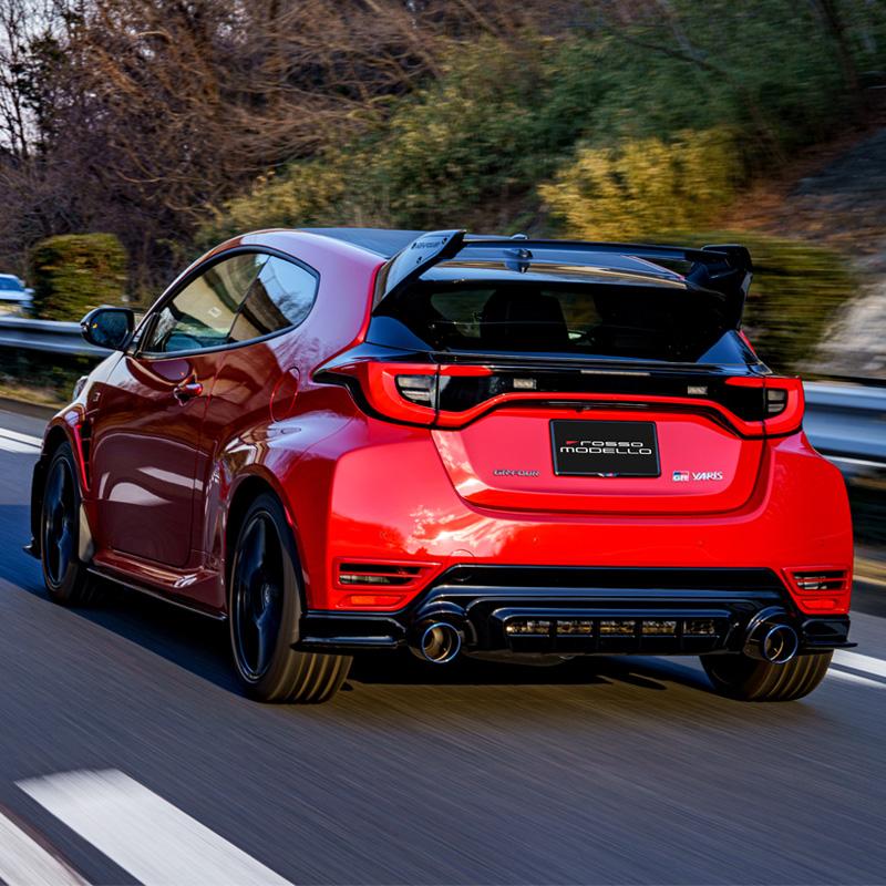 ROSSO MODELLO（ロッソモデロ） マフラー COLBASSO ZEEK Ti GRヤリス