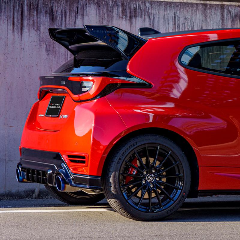 ROSSO MODELLO（ロッソモデロ） マフラー COLBASSO ZEEK Ti GRヤリス