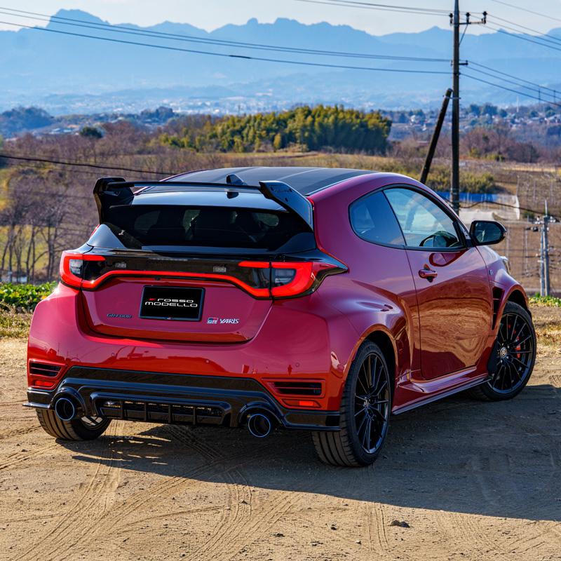 ROSSO MODELLO（ロッソモデロ） マフラー COLBASSO ZEEK Ti GRヤリス