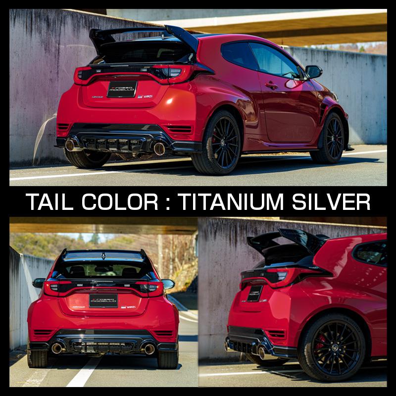 ROSSO MODELLO（ロッソモデロ） マフラー COLBASSO ZEEK Ti GRヤリス