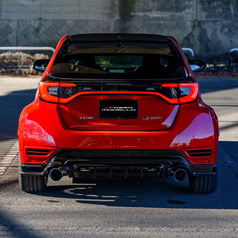 ROSSO MODELLO（ロッソモデロ） マフラー COLBASSO ZEEK Ti GRヤリス