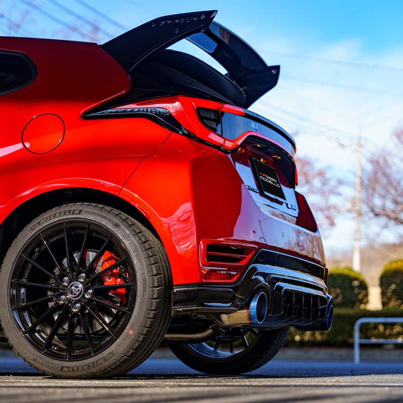 ROSSO MODELLO（ロッソモデロ） マフラー COLBASSO ZEEK Ti GRヤリス
