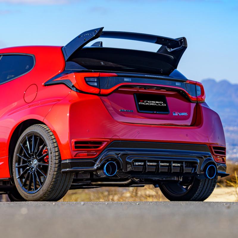 ROSSO MODELLO（ロッソモデロ） マフラー COLBASSO ZEEK Ti GRヤリス