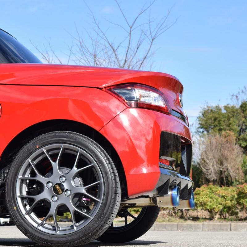 ROSSO MODELLO COLBASSO ZEEK Ti コペンGR マフラー LA400A MT ROSSO MODELLO COLBASSO ZEEK Ti コペンGR マフラー LA400A MT