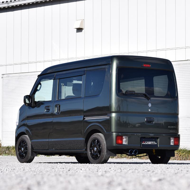 ROSSO MODELLO エブリィバン マフラー DA17V ターボ ROSSO MODELLO エブリィバン マフラー DA17V ターボ