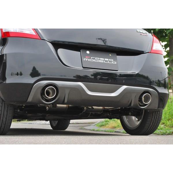 ROSSO MODELLO スイフトスポーツ マフラー ZC32S 6MT CVT ROSSO MODELLO スイフトスポーツ マフラー ZC32S 6MT CVT