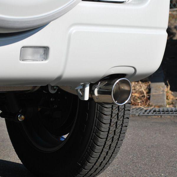 ジムニーJB23用マフラー　ロッソモデロ　COLBASSO ジムニー JB23W マフラーサウンド ロッソモデロ COLBASSO Ti-C JIMNY