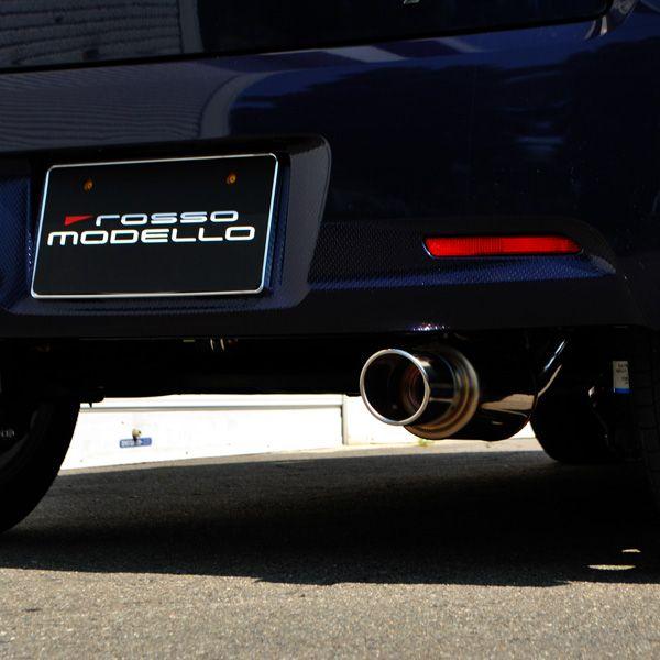 ROSSO MODELLO（ロッソモデロ） 送料無料 ステラカスタム マフラー