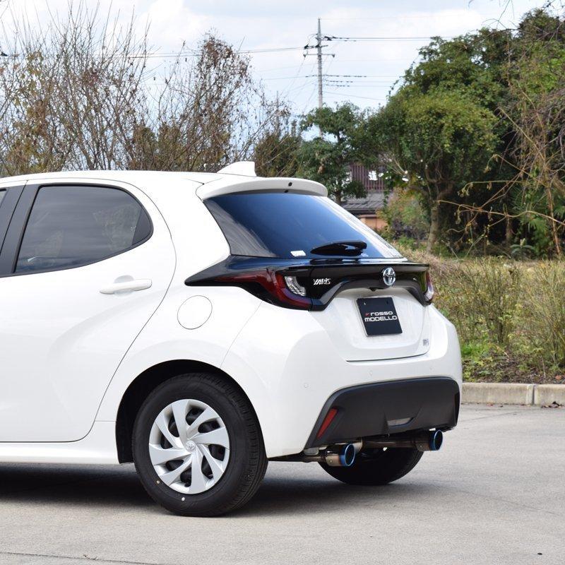 ROSSO MODELLO（ロッソモデロ） ヤリス マフラー COLBASSO GT-TTi 前期