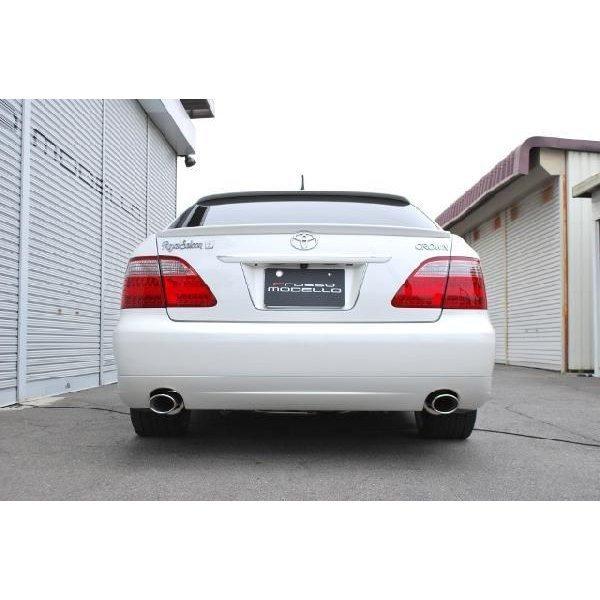 18クラウン ロッソモデロマフラー本体 ROSSO MODELLO（ロッソモデロ） 送料無料 車検対応 クラウン マフラー