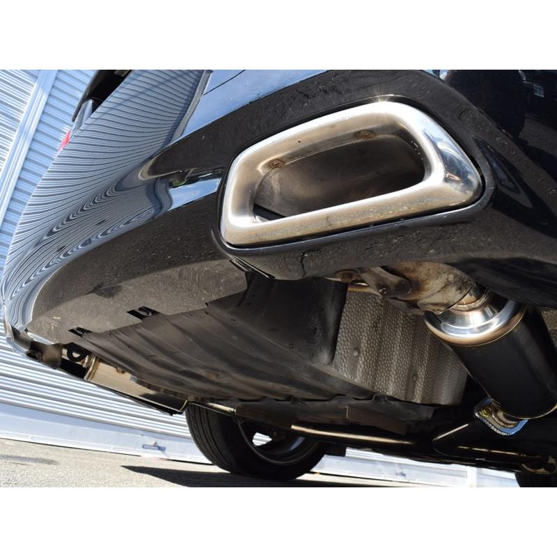 ROSSO MODELLO（ロッソモデロ） クラウン マフラー GRS200 2.5L 前期