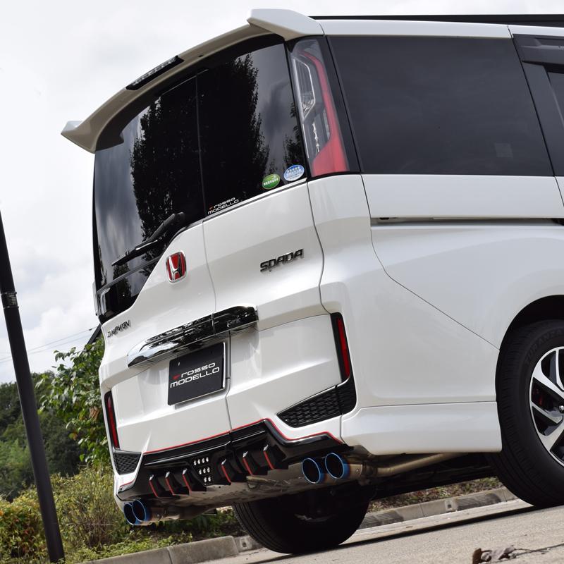 ROSSO MODELLO（ロッソモデロ） ステップワゴン RP3 スパーダ マフラー