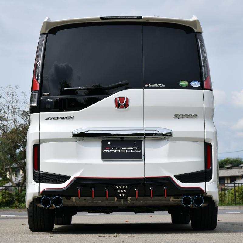 ROSSO MODELLO ステップワゴン RP3 スパーダ マフラー DUALIST