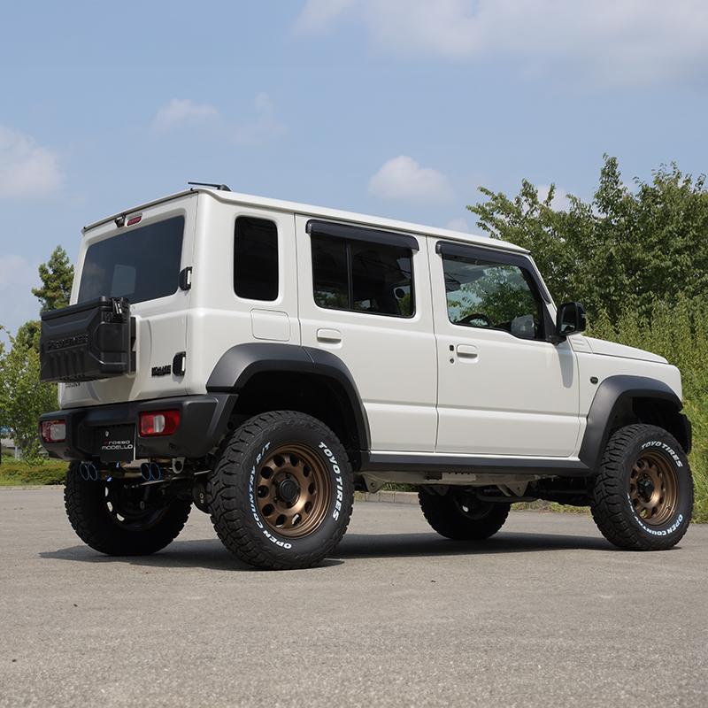 期間限定価格 ロッソモデロ ジムニーノマド JC74W MT AT 4本出し