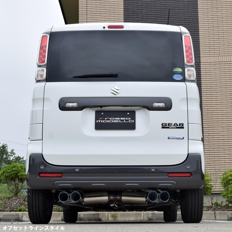 シ*ク様 MK53S スペーシアカスタム 社外マフラー シ*ク様 MK53S スペーシアカスタム 社外マフラー シ*ク様 MK53S