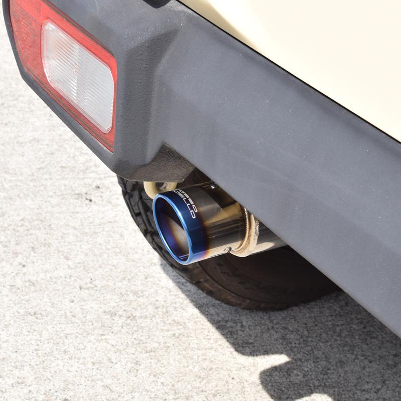 DUSSEL SPORT GL-T 左出し砲弾マフラー ジムニー JB64W シエラ DUSSEL SPORT GL-T 左出し砲弾マフラー ジムニー JB64W シエラ