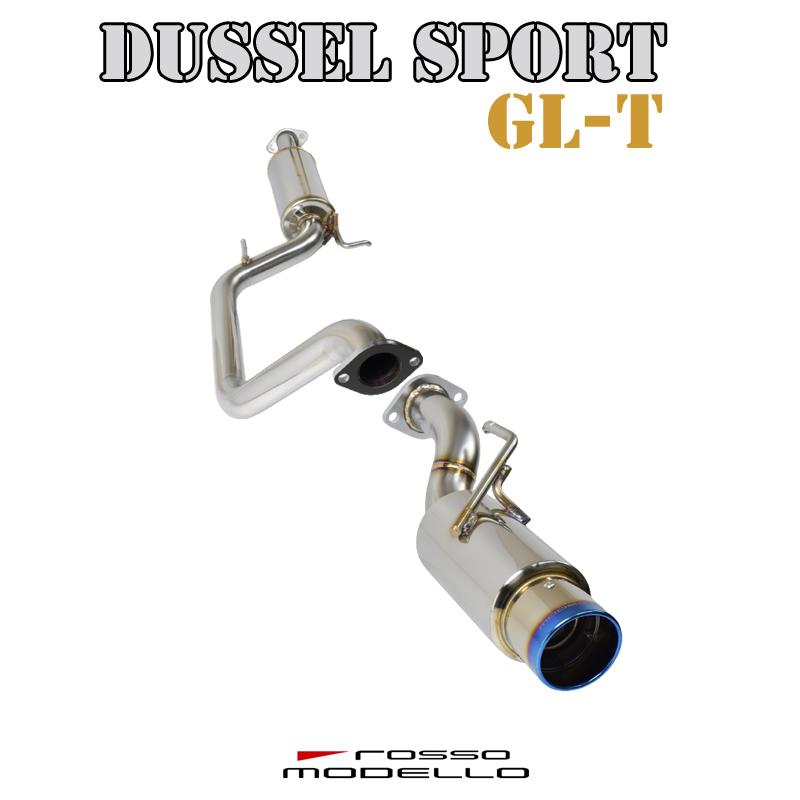 DUSSEL SPORT GL-T 左出し砲弾マフラー　ジムニー JB64W シエラ JB74W 社外ショートバンパー向け　｜rossomodello｜07