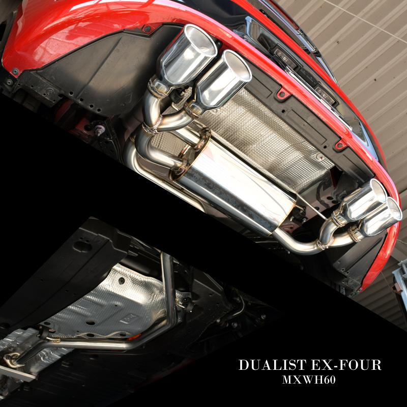 ROSSO MODELLO（ロッソモデロ） DUALIST EX-FOUR 新型 プリウス 6AA