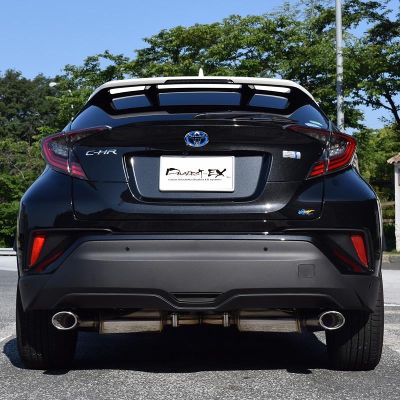 ROSSO MODELLO トヨタ C-HR ハイブリッド ZYX10 マフラー ROSSO MODELLO トヨタ C-HR ハイブリッド ZYX10 マフラー