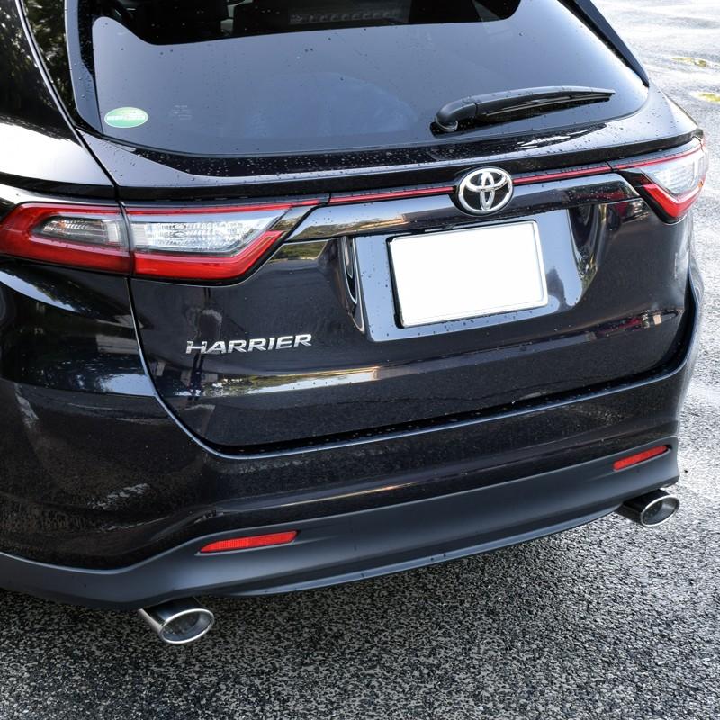 ROSSO MODELLO トヨタ ハリアー ターボ ASU60W マフラー DUALIST