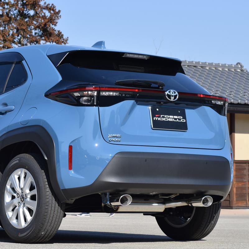 ROSSO MODELLO（ロッソモデロ） トヨタ ヤリスクロス マフラー 1.5L