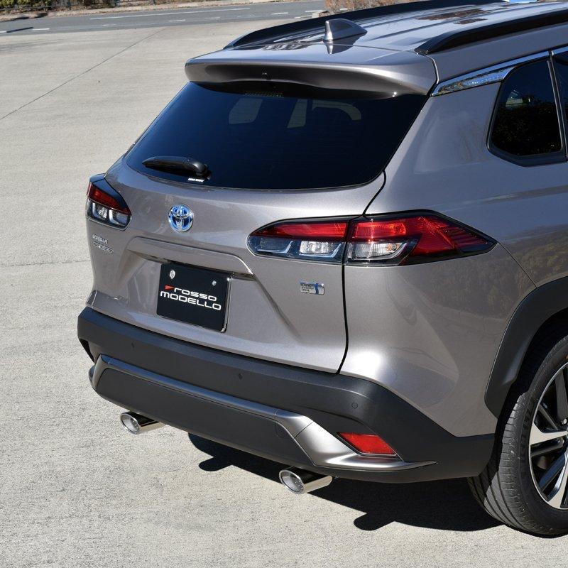 トヨタ カローラクロス 社外マフラー ロッソモデロ ROSSO MODELLO ロッソモデロ マフラー カローラクロス 前期 後期 ZVG11