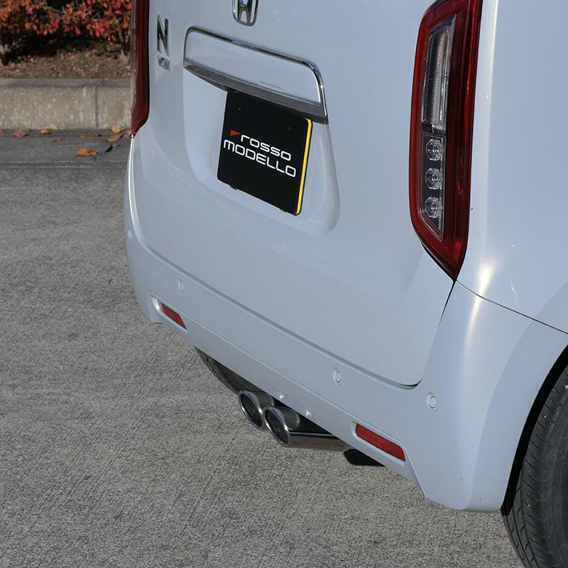 ロッソモデロ MARVELOUS DTF センター出し マフラーカッター N-BOX JF3