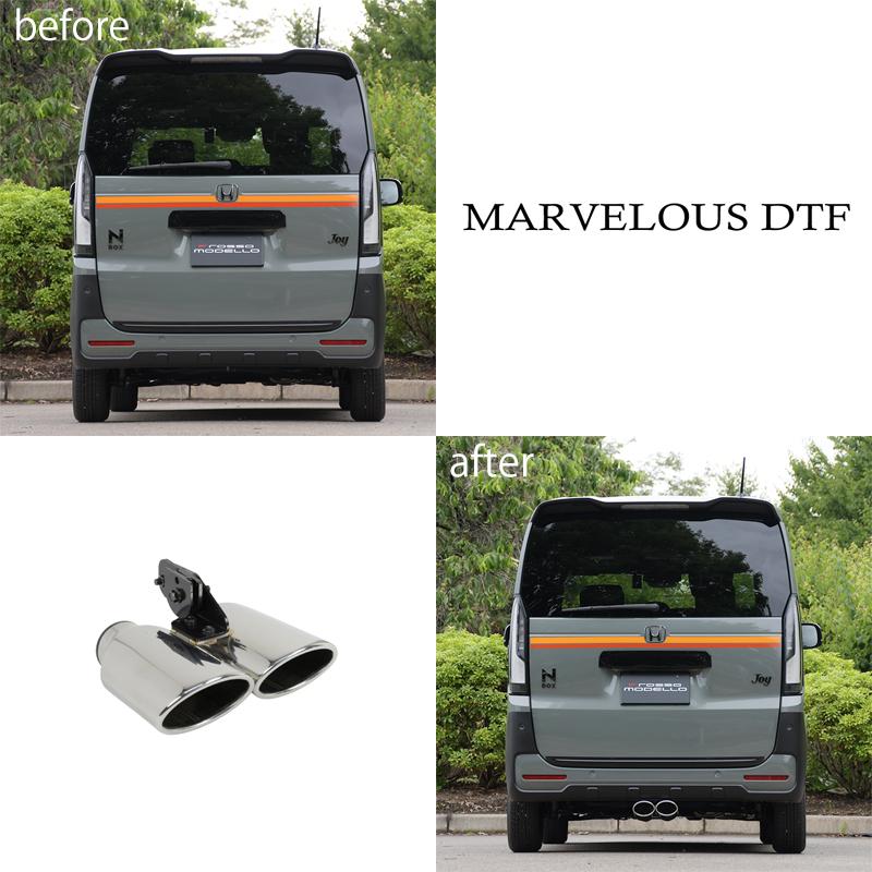ロッソモデロ MARVELOUS DTF センター出し N-BOX JOY JF5 JF6 マフラー