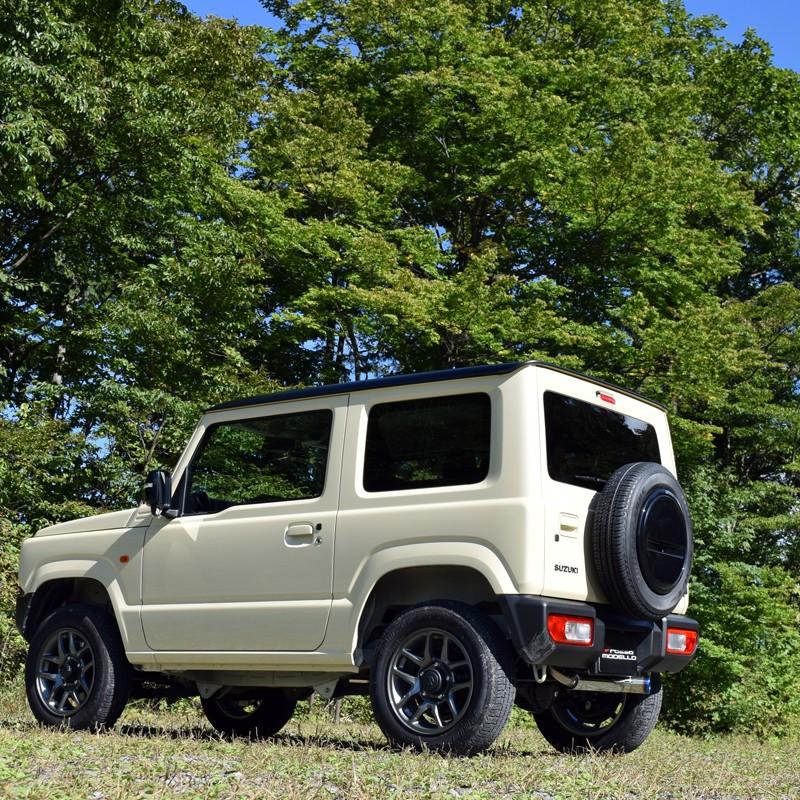 ROSSO MODELLO（ロッソモデロ） ジムニー JB64W マフラー DUSSEL IKUSA