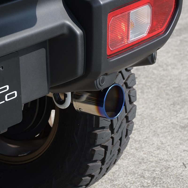 ROSSO MODELLO（ロッソモデロ） ジムニーノマド JC74W マフラー DUSSEL