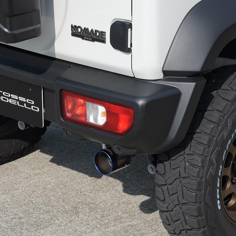 ROSSO MODELLO（ロッソモデロ） ジムニーノマド JC74W マフラー DUSSEL