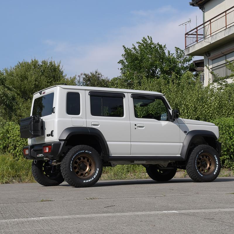 ROSSO MODELLO（ロッソモデロ） ジムニーノマド JC74W マフラー DUSSEL