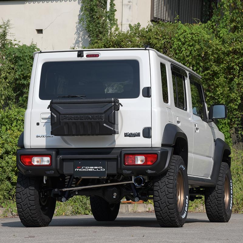 ROSSO MODELLO（ロッソモデロ） ジムニーノマド JC74W マフラー DUSSEL