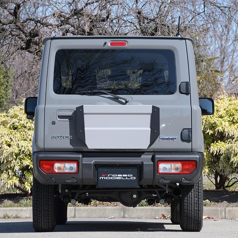 ROSSO MODELLO（ロッソモデロ） 数量限定 ジムニー マフラー JB64W